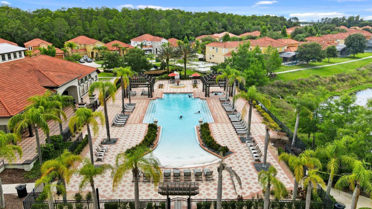 Huge 6Br House - Private Pool Retreat Near Disney Kissimmee Exterior photo