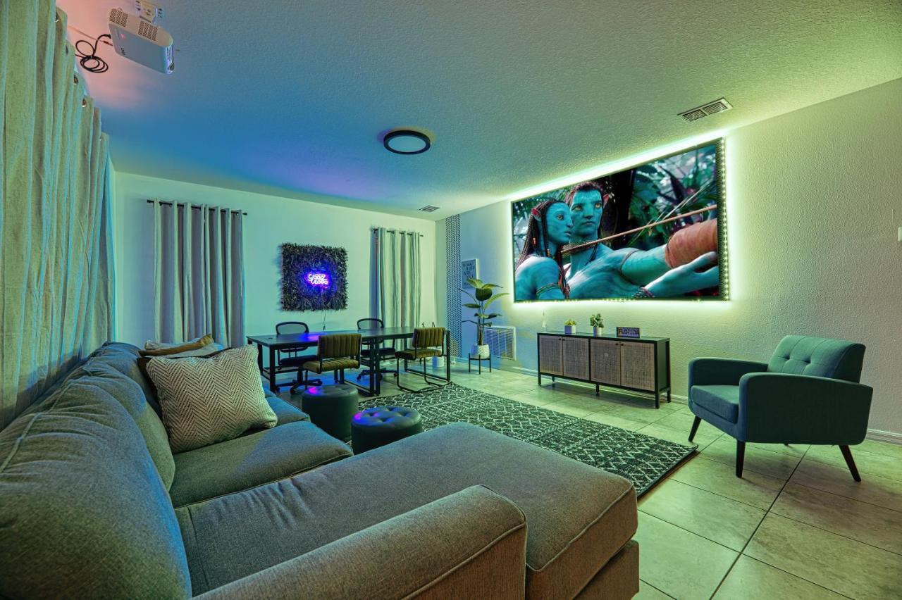 Huge 6Br House - Private Pool Retreat Near Disney Kissimmee Exterior photo