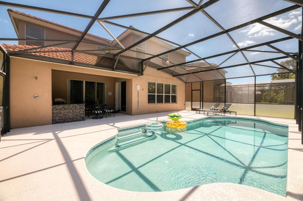 Huge 6Br House - Private Pool Retreat Near Disney Kissimmee Exterior photo