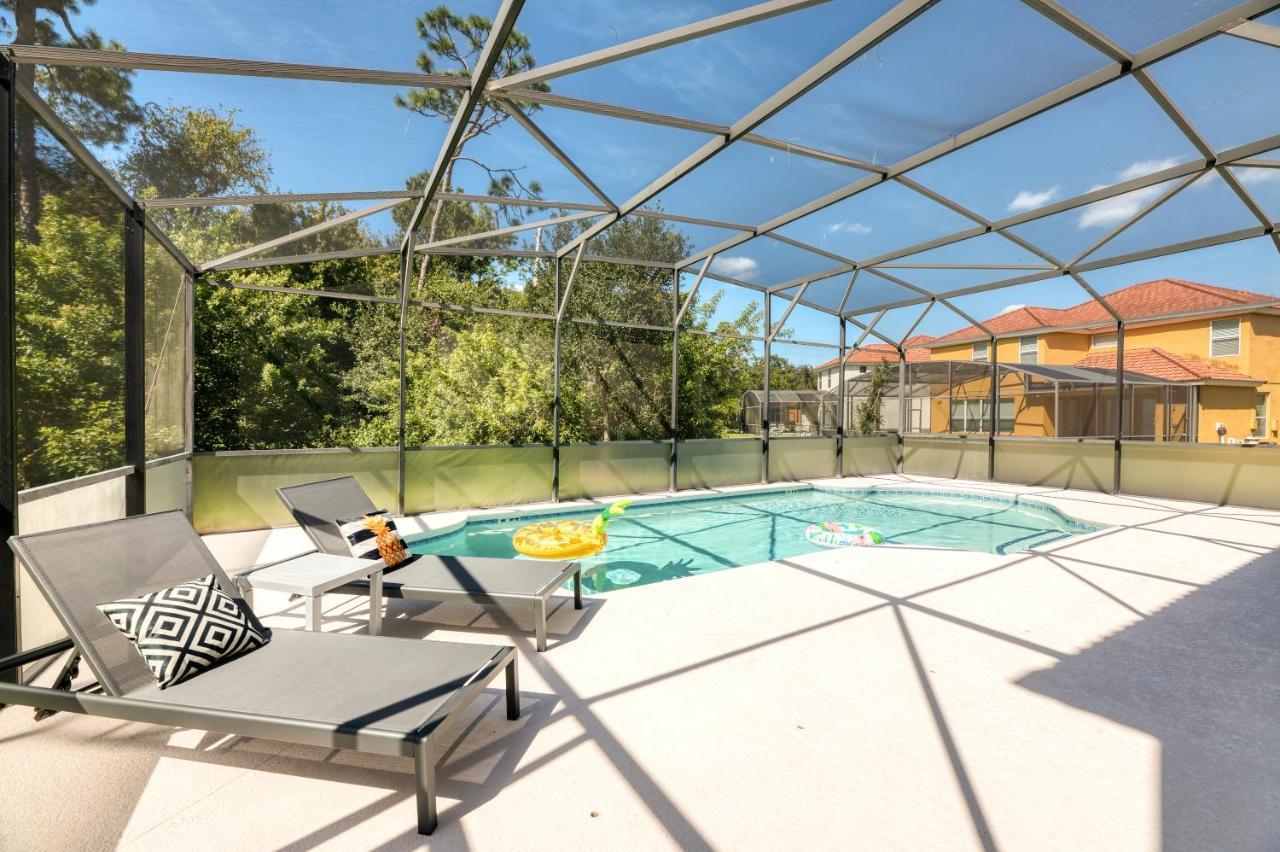 Huge 6Br House - Private Pool Retreat Near Disney Kissimmee Exterior photo