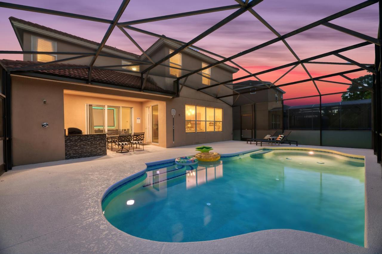 Huge 6Br House - Private Pool Retreat Near Disney Kissimmee Exterior photo