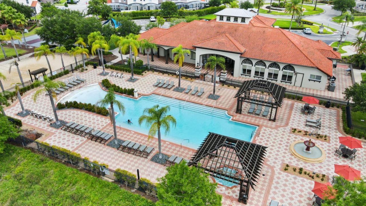 Huge 6Br House - Private Pool Retreat Near Disney Kissimmee Exterior photo